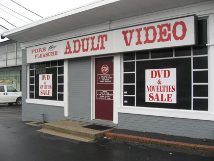 Pure Please Adult Video Store 