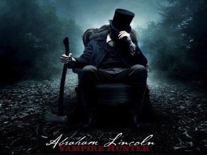 Abraham Lincoln- Vampire hunter 