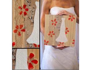Shopping &amp; Style Wedding Gifts, Commemory Painted Textured Memories 