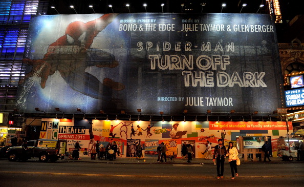 "Spider-Man: Turn Off The Dark" Return To Broadway First Preview Performance 