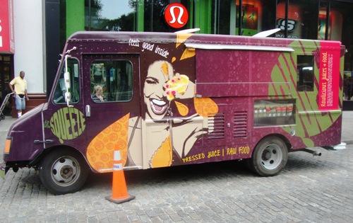 The Squeeze Food Truck 