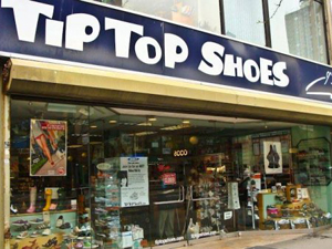 Tip Top Shoes 