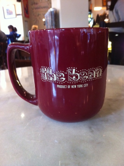 Bean Coffee Shop Mug 