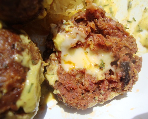 Meatballs From Cruisin' Kitchen Truck 