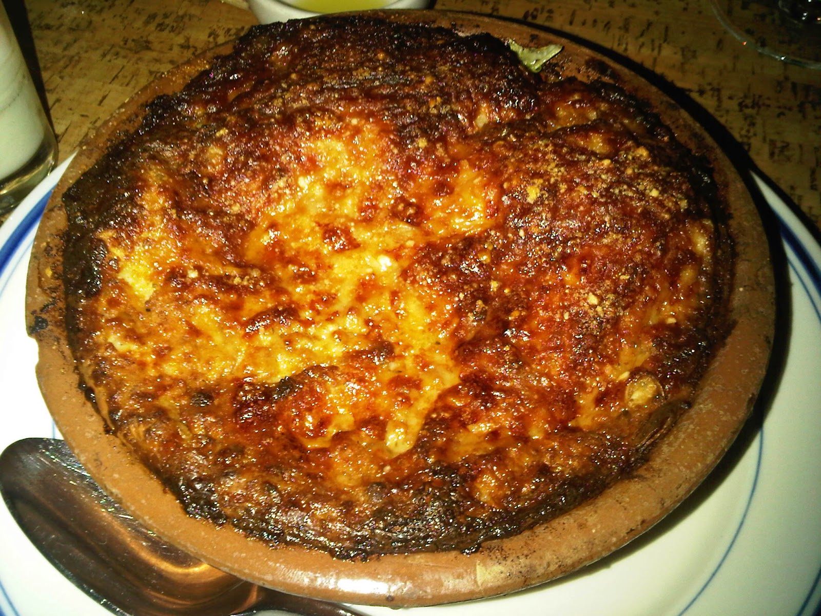 Lasagna at Porsena 