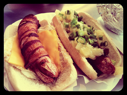 Hot Dogs From Crif Dogs 