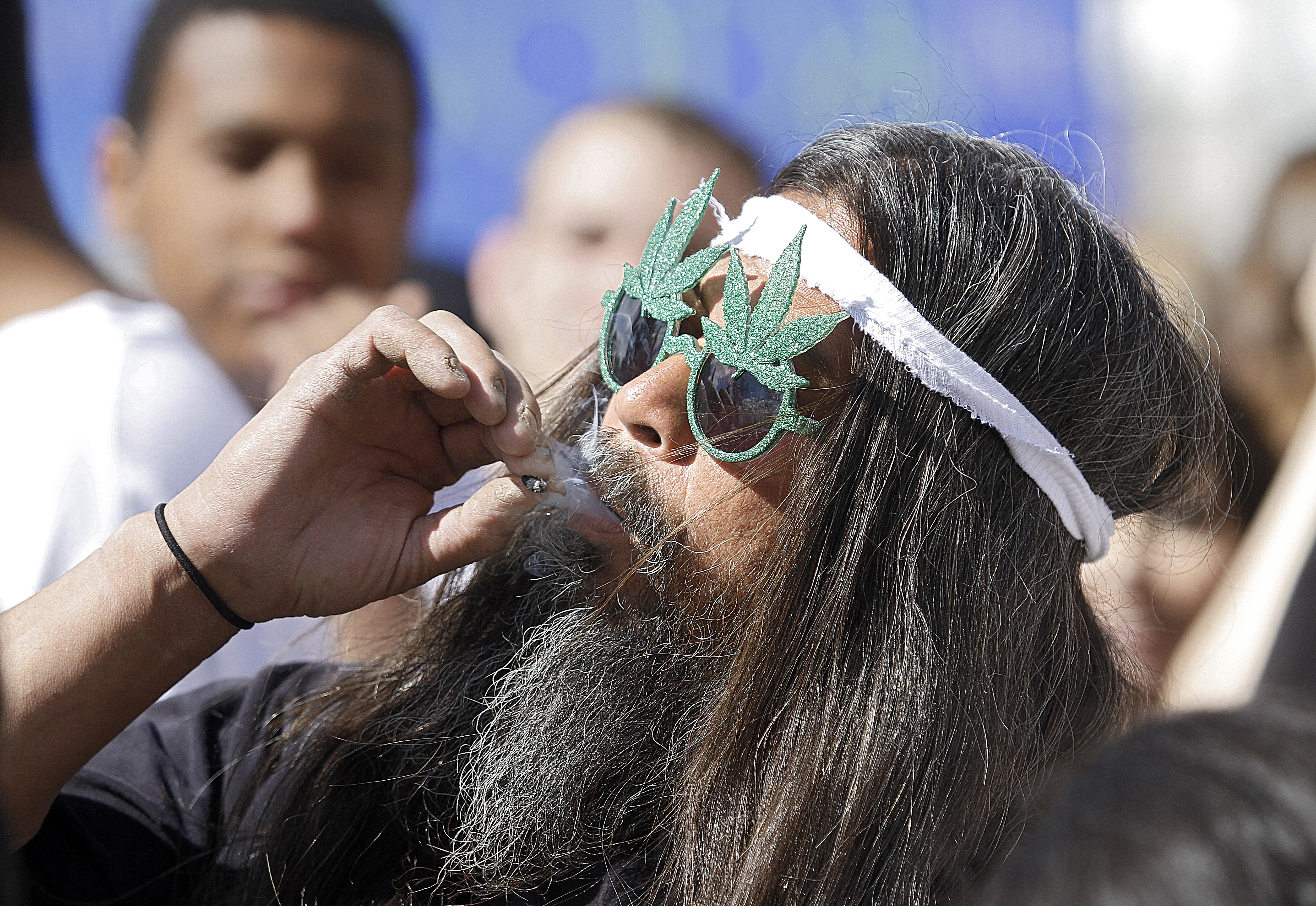 Coloradoan's Celebrate 4/20 With Marijuana Smokeout 