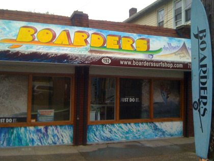 Boarders Surf Shop 