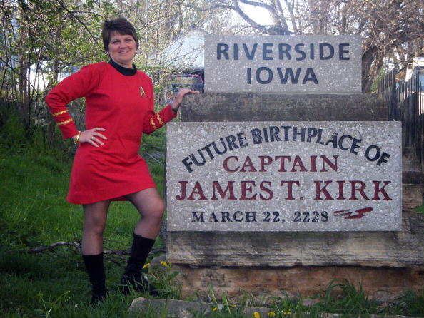 Captain James Kirk 