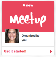 Meetup Screen Shot 