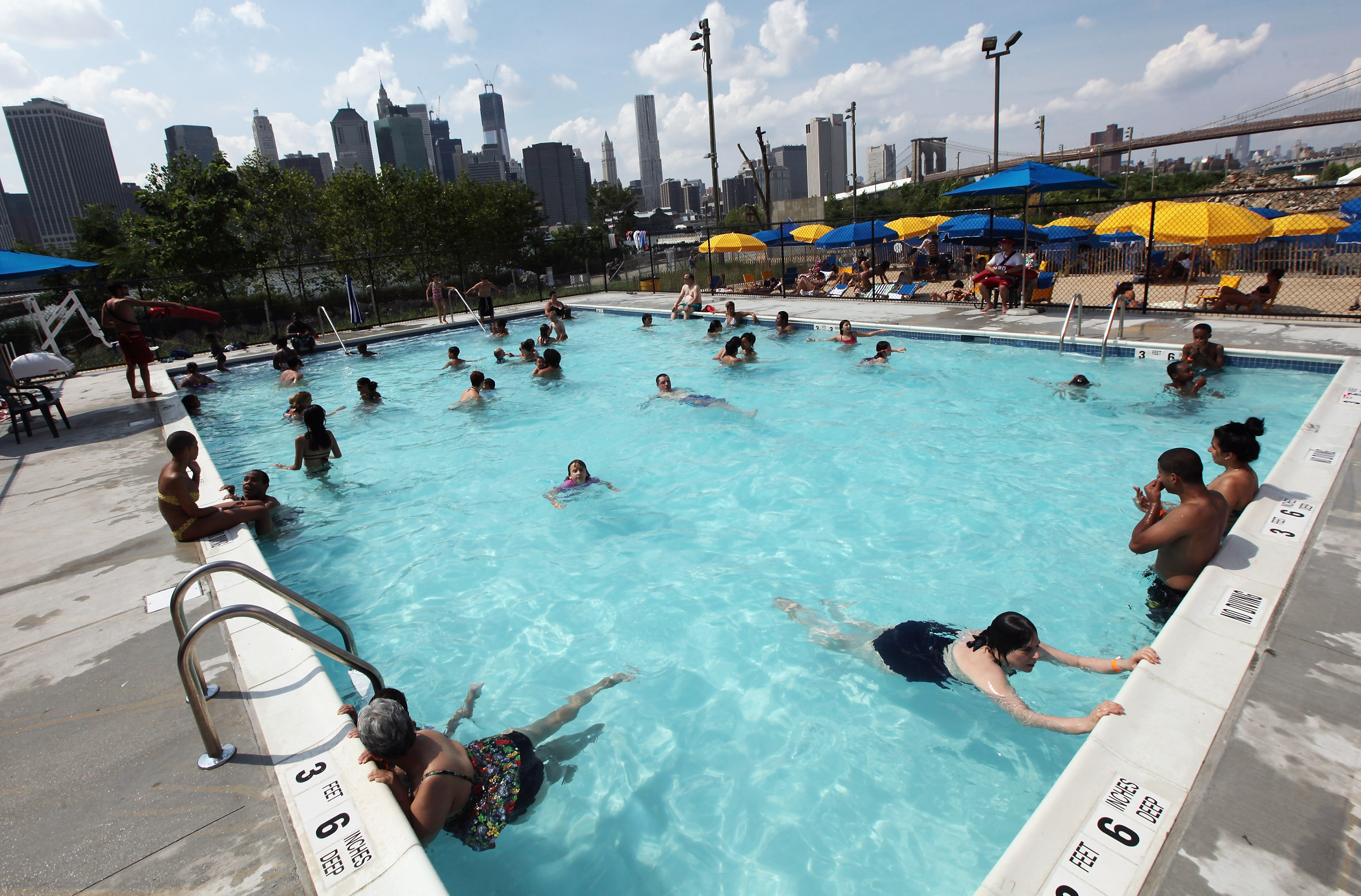 Sweltering Heat Returns To New York City 