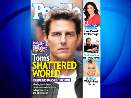 People Magazine for July 30, 2012  