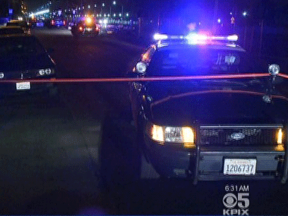 San Jose Homicide Shooting Generic 
