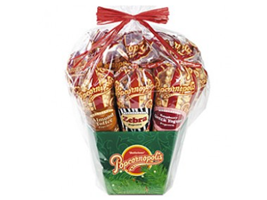 Holiday 7-Cone Best of Popconopolis Gift Basket 