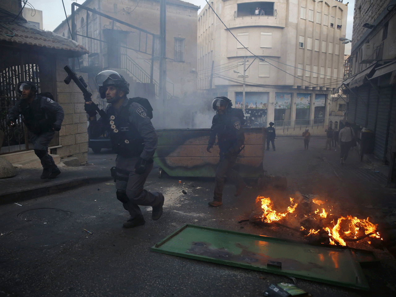 Israel policemen 