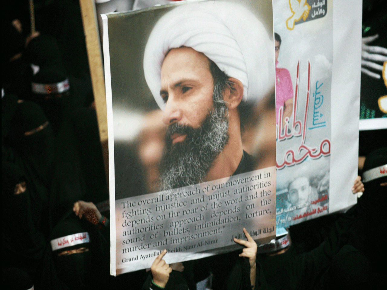 saudi arabia Sheik Nimr al-Nimr 