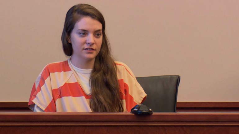 ​Shayna Hubers takes the stand 