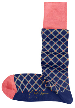 Granny style sock – zoknikontent