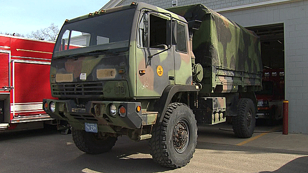 X-Military Truck In Duxbury 