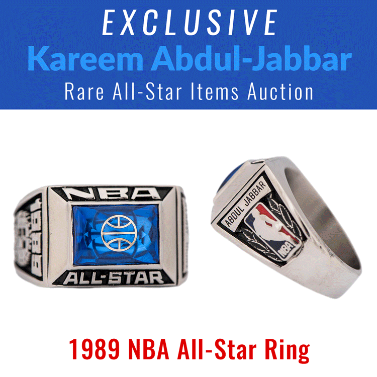 Kareem abdul on sale jabbar rings