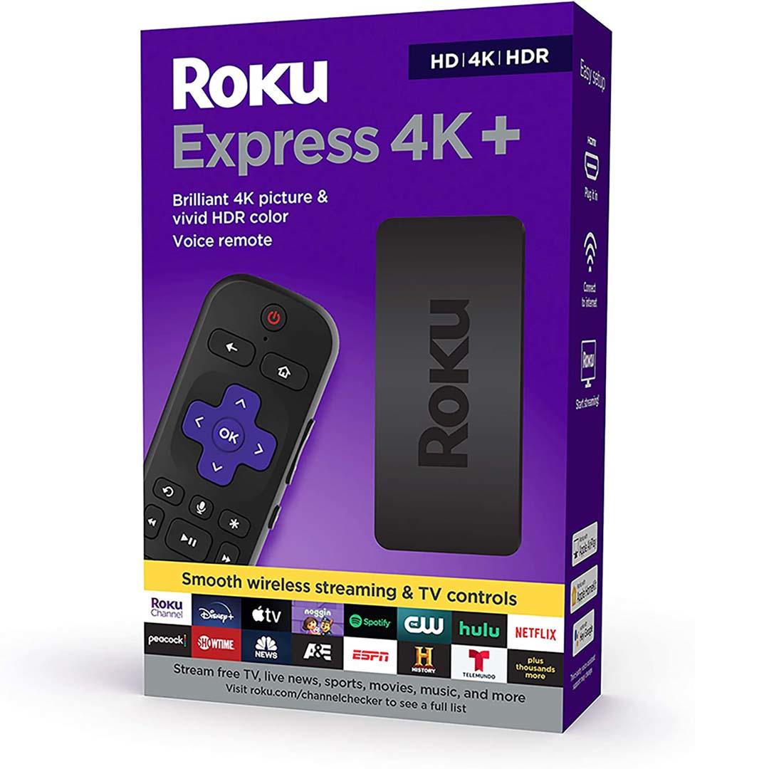 Roku Express 4K+ streaming stick 