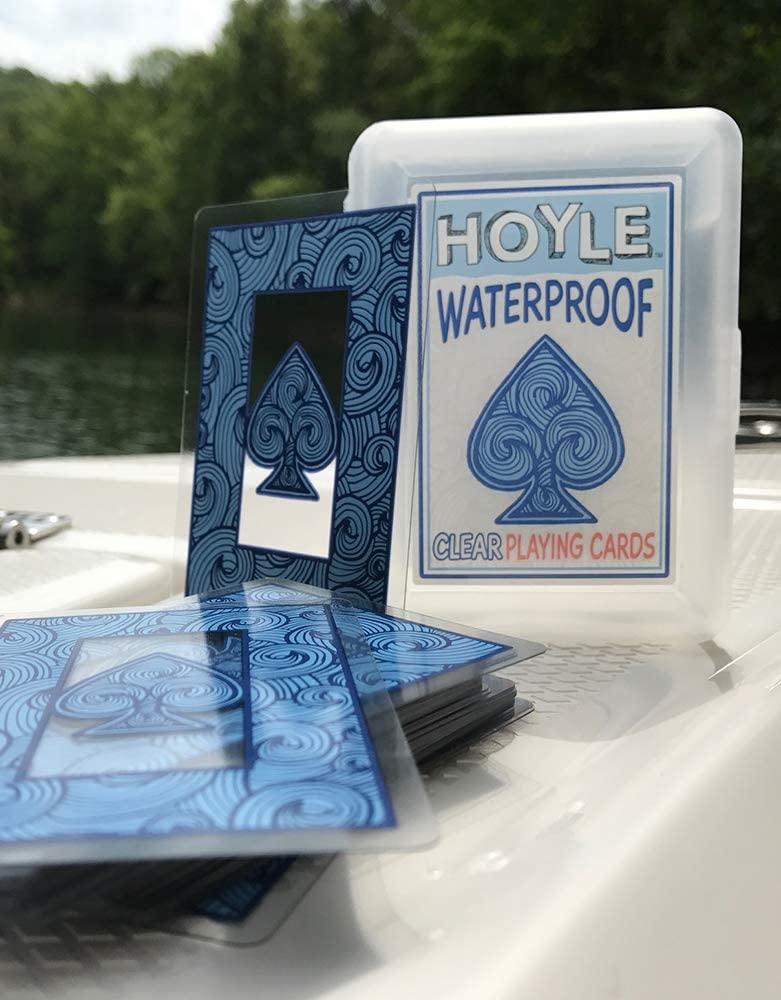 deck of waterproof playing cards 