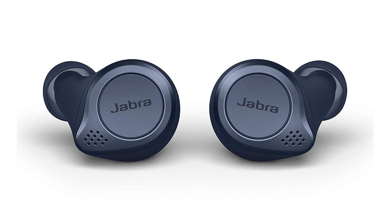 Jabra Elite Active 75t True Wireless Bluetooth Earbuds, Navy 