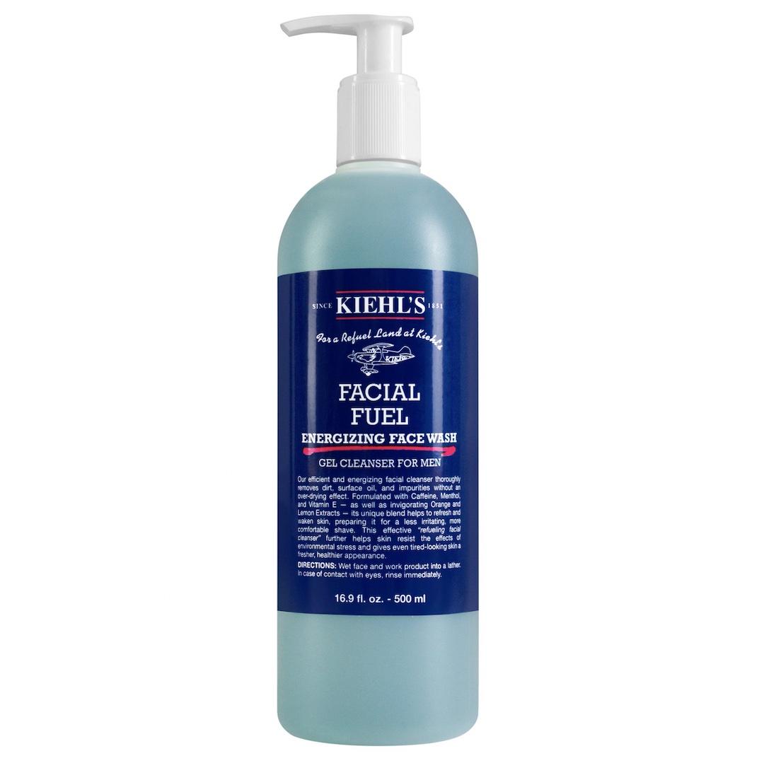 Kiehl's Facial Fuel energizing face wash 