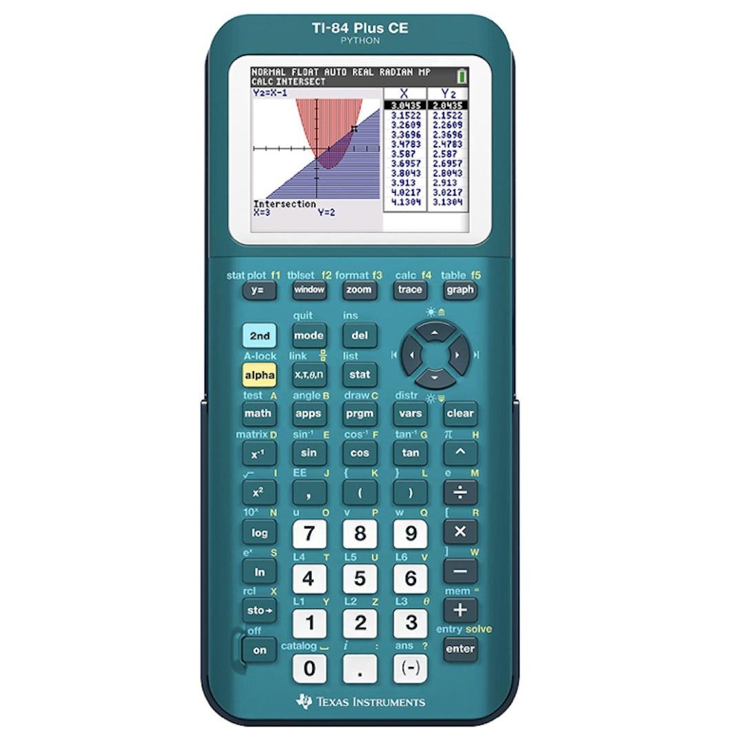 Texas Instruments TI-84 Plus CE Color Graphing Calculator 