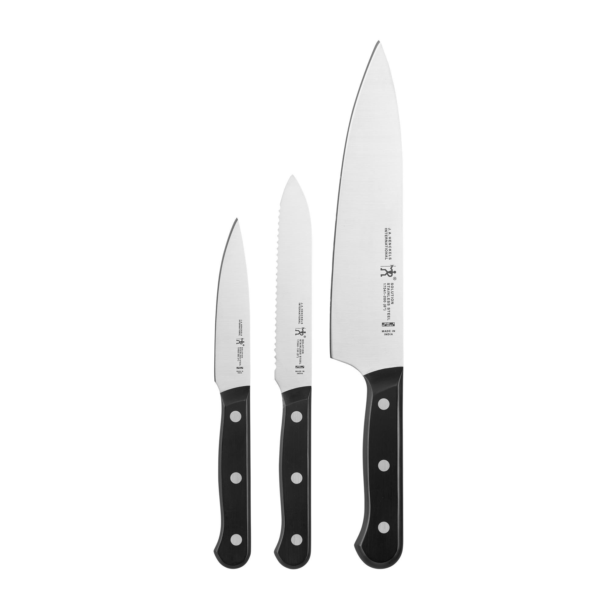 Henckels International Solution Starter Knife Set 