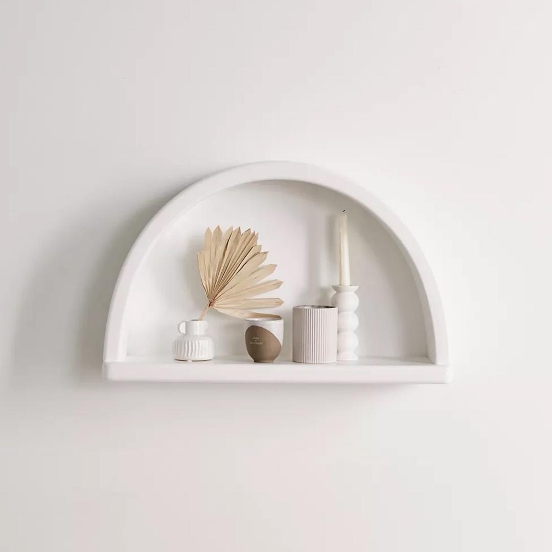 Urban Outfitters Isobel Arc Wall Shelf 