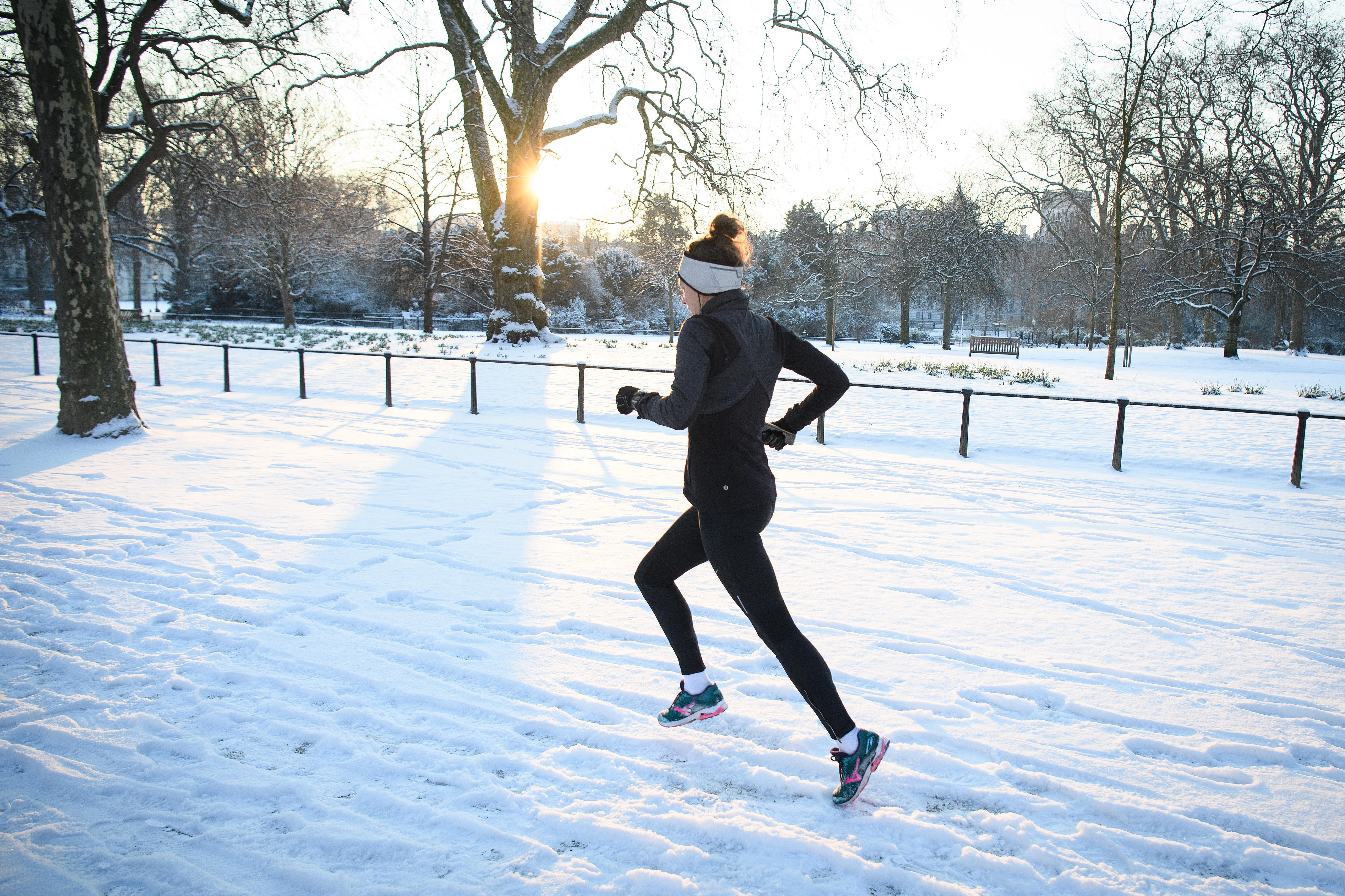 Joggers, fleece-lined leggings and other great cold-weather