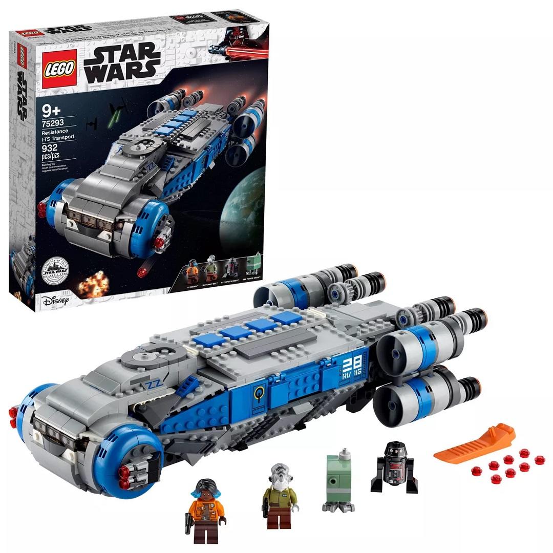 Lego Star Wars Resistance I-TS 