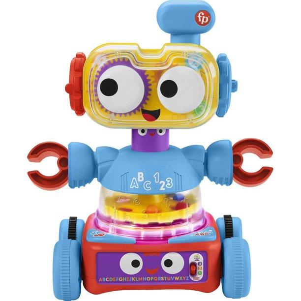 Fisher-Price 4-In-1 Ultimate Learning Bot Infant Electronic Activity Toy 