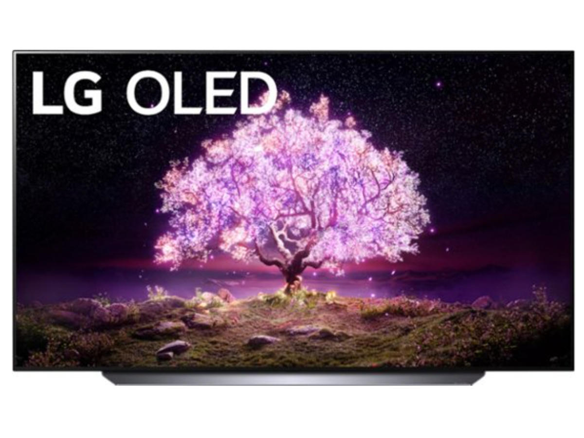 LG 65-inch class C1 series Smart TV 