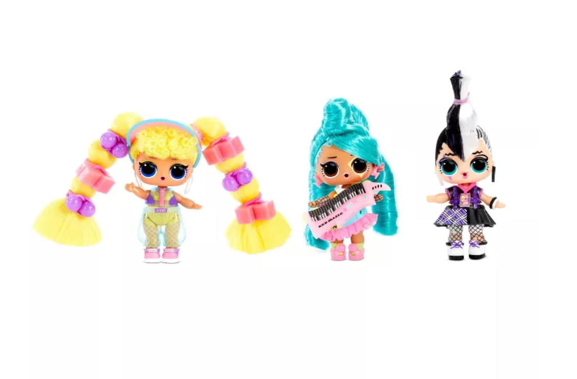 Most popular lol doll top characters