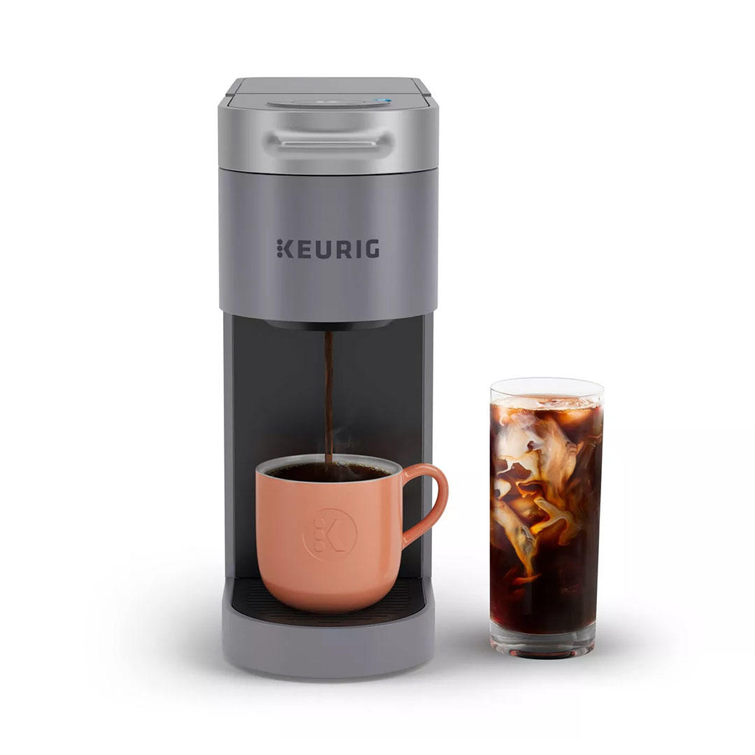 Keurig K-Slim + Iced Coffee Maker, Single Serve 
