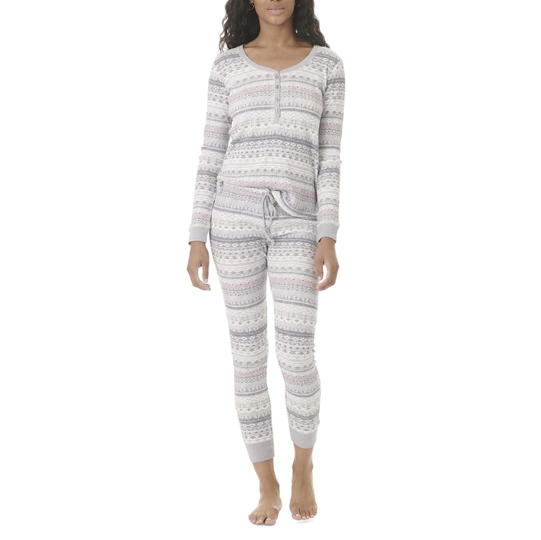 Splendid Women's Sweet Dreams Thermal Pajama Set 
