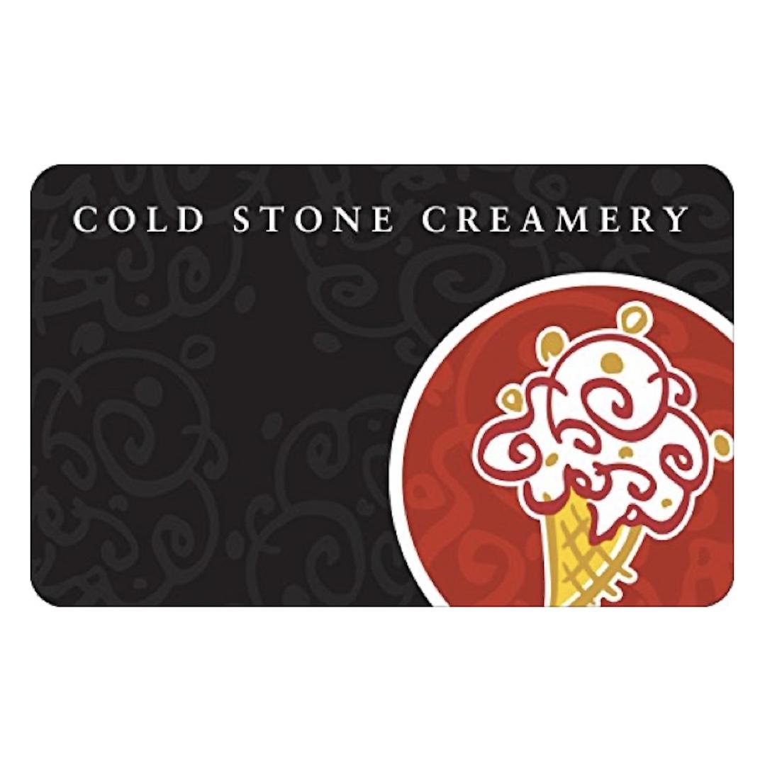 Cold Stone Creamery Gift Cards 