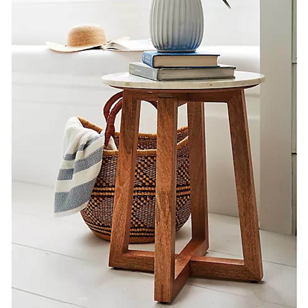 Bee & Willow Mango Wood Side Table 