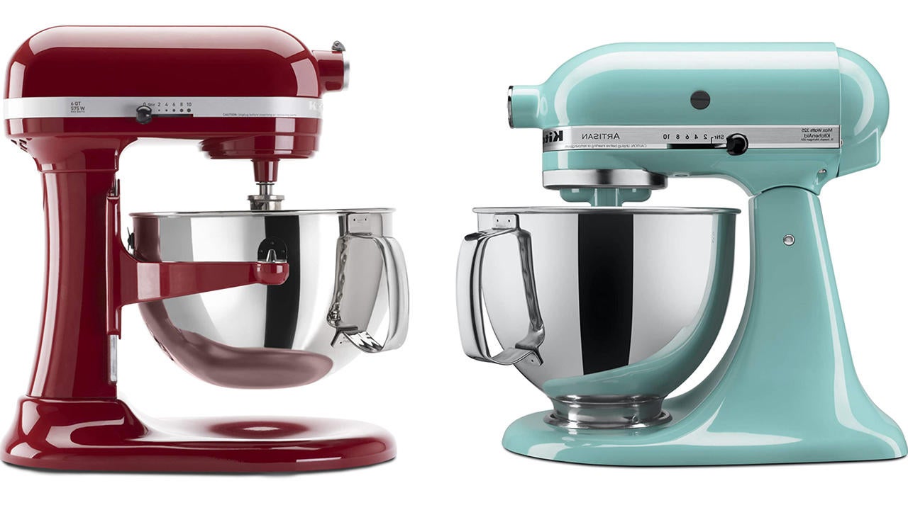 KitchenAid Reveals the Most Popular Stand Mixer Colors by State