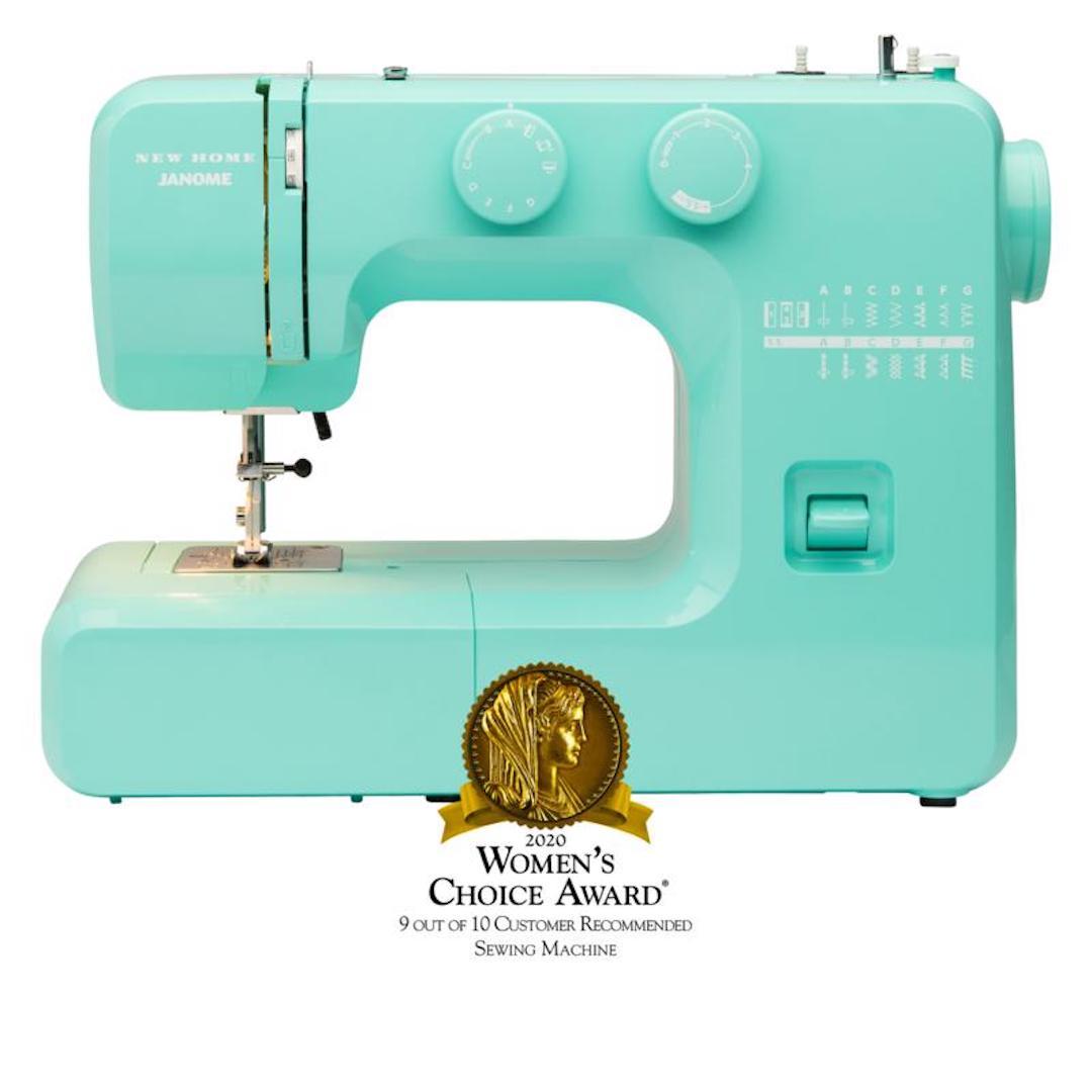Janome 15-Stitch Color Me Sewing Machine Standard 