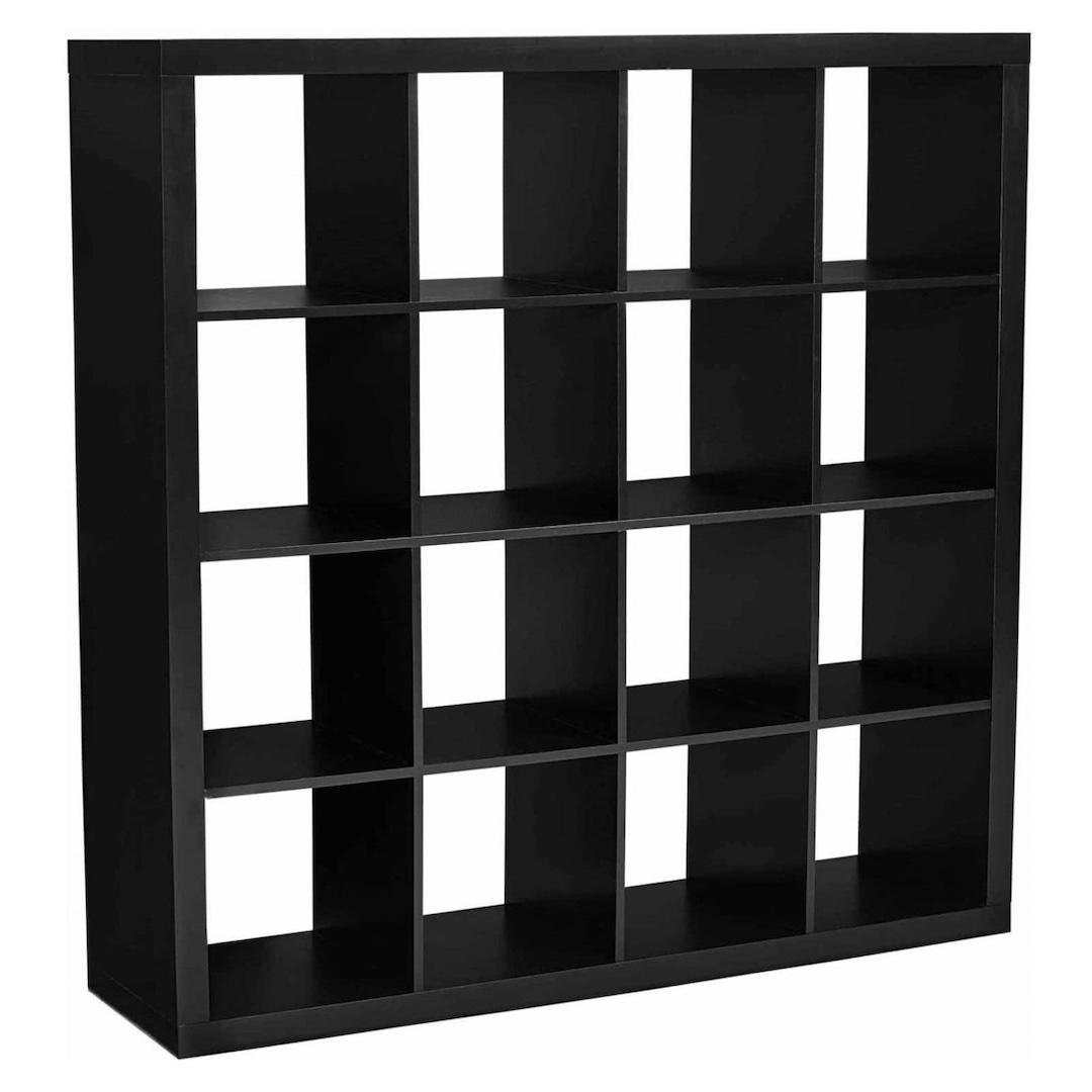 COLIBROX Wood Composite 16-Cube Organizer 