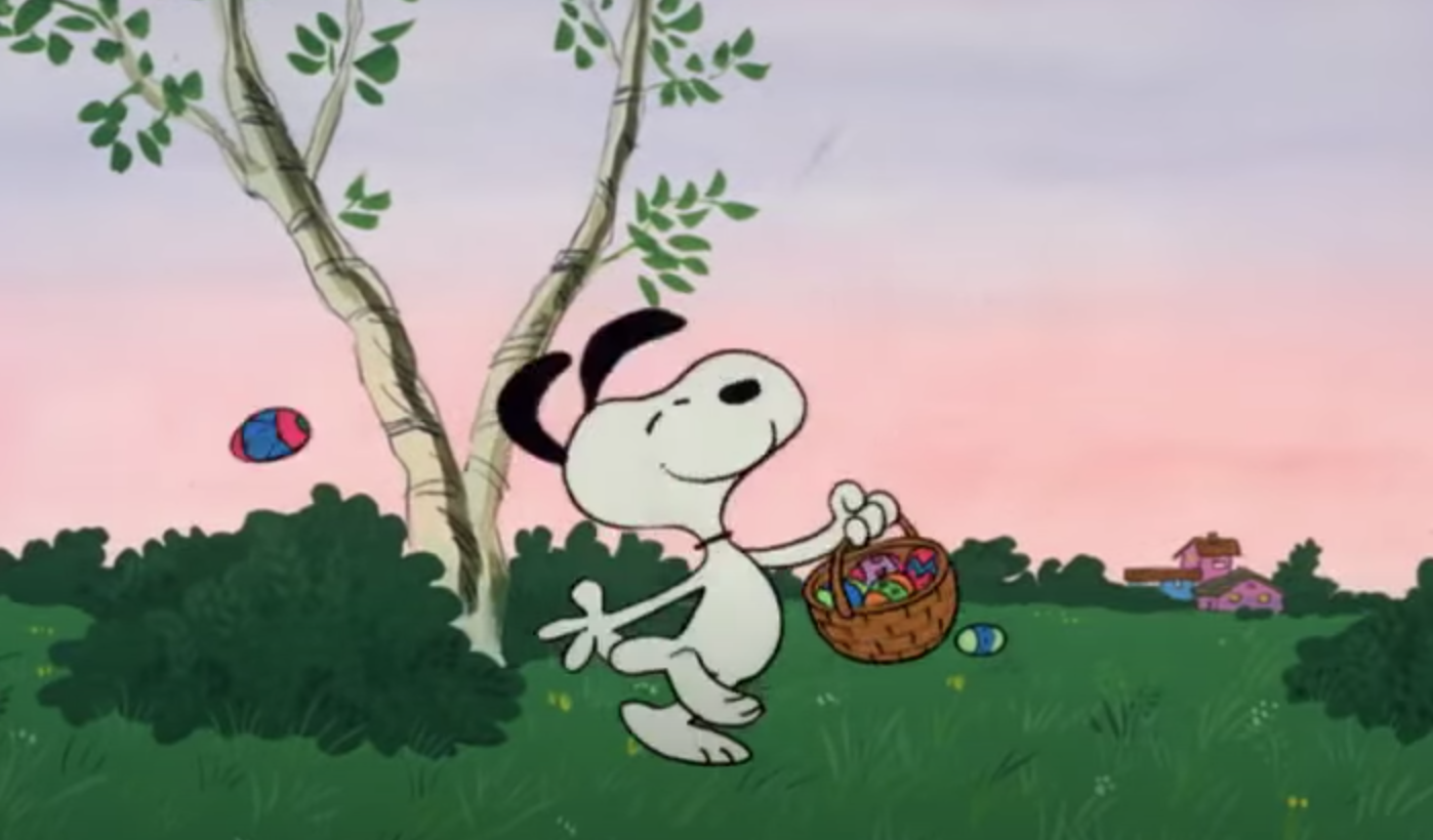 It's the Easter Beagle, Charlie Brown 