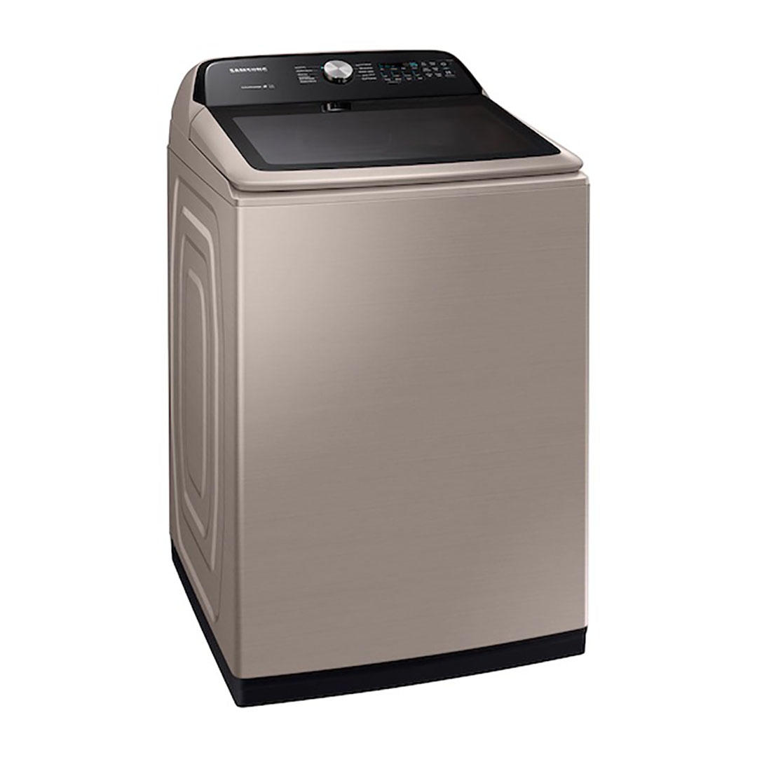 5.0 cu. ft. Top Load Washer with Active WaterJet in Champagne 