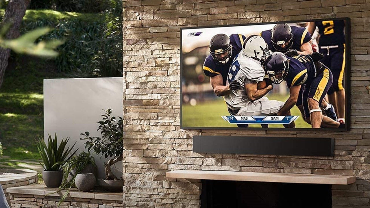 Samsung's "The Terrace" outdoor TV