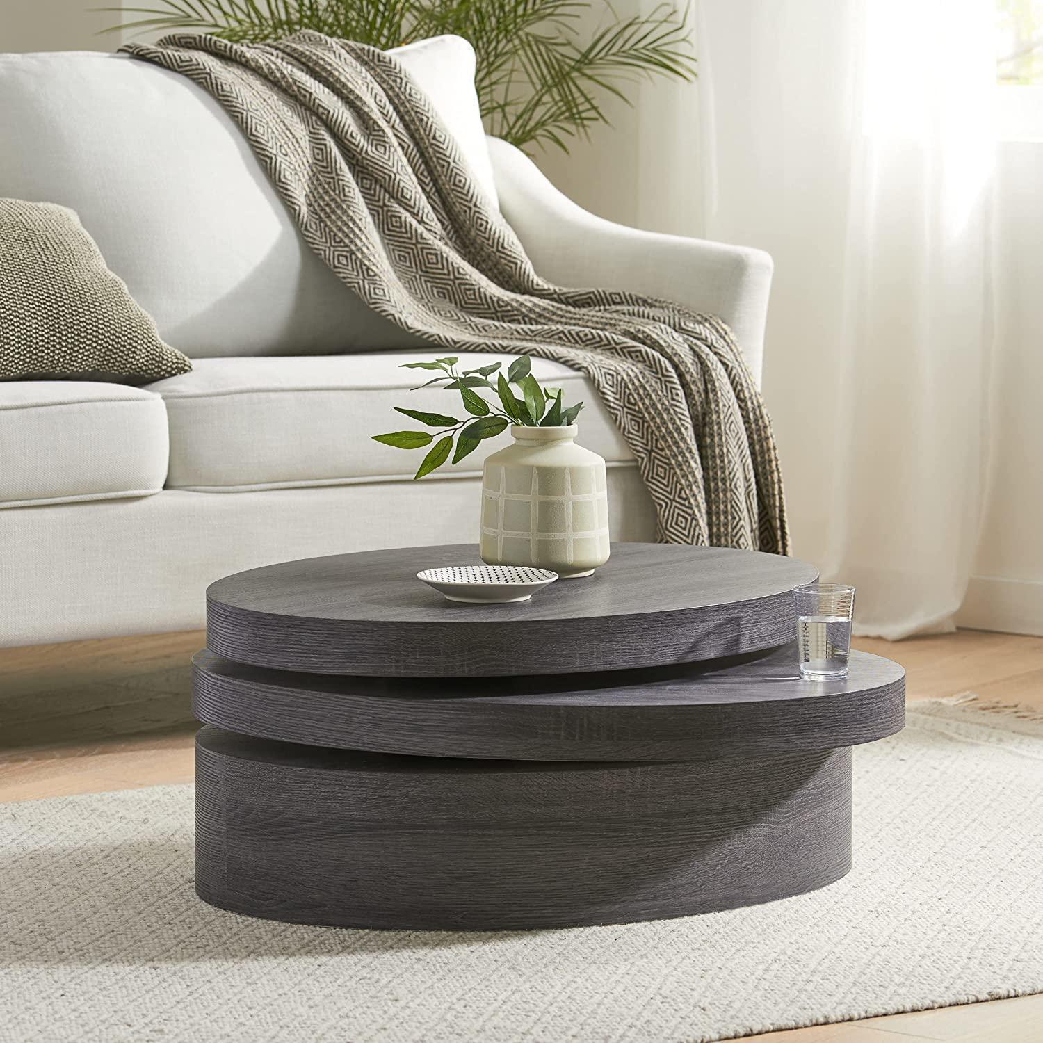 Christopher Knight Home rotatable coffee table 