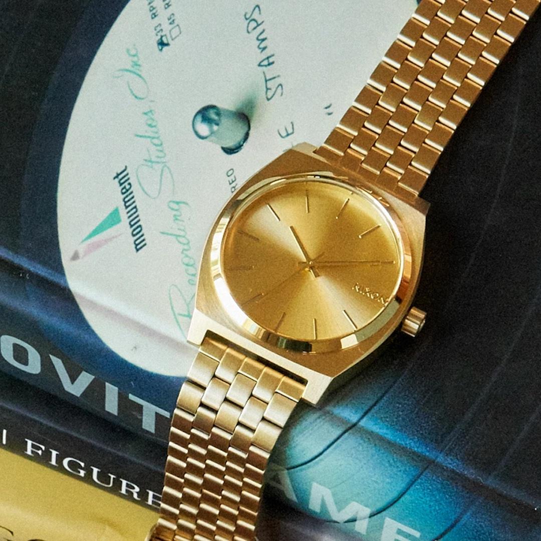Nixon custom watch 