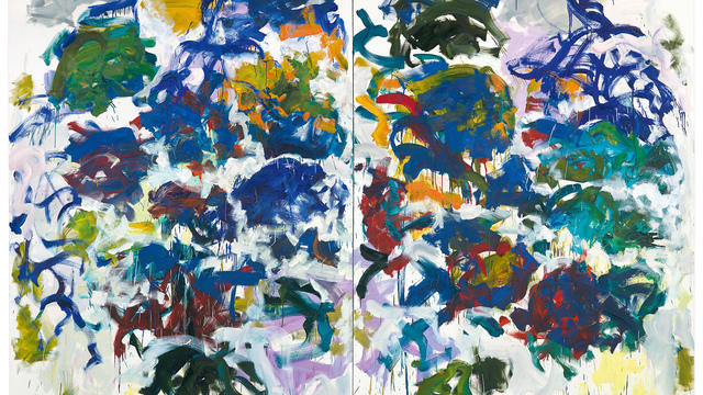 The intense life of abstract expressionist Joan Mitchell