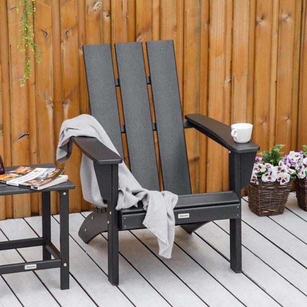 Mainstays Outdoor Modern Adirondack chair 